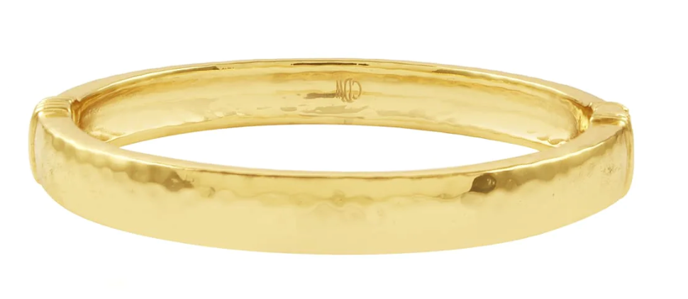 Cleopatra Oval Hinged Bangle