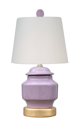 Purple Mini Lamp