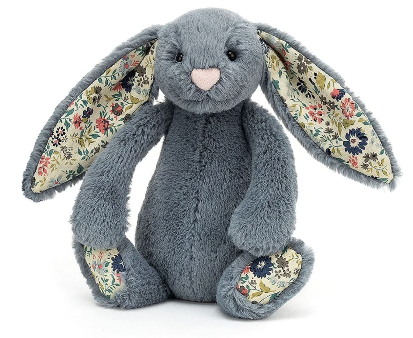 Small Blossom Dusky Blue Bunny