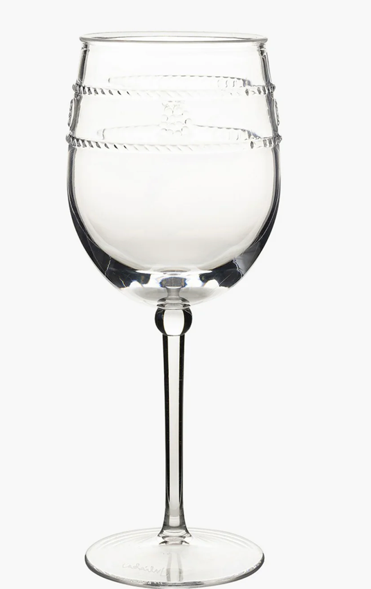 Isabella Acrylic Wine Glass