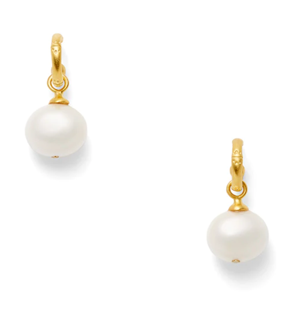 Pedal Pearl Earrings