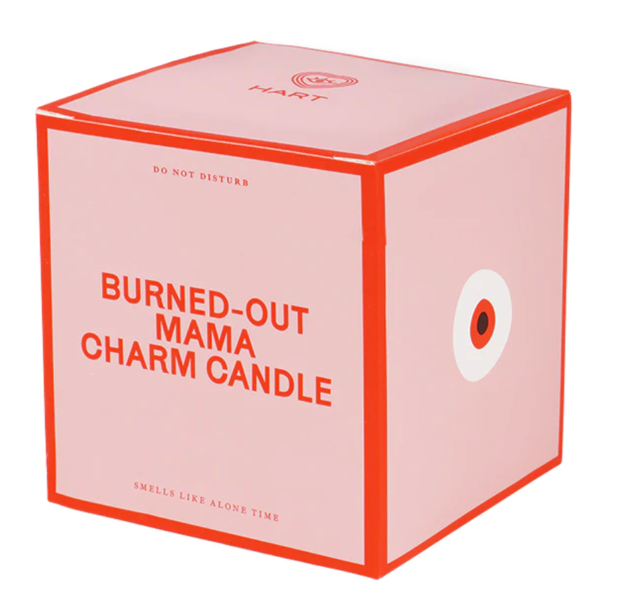 Hart Burned-Out Mama Candle