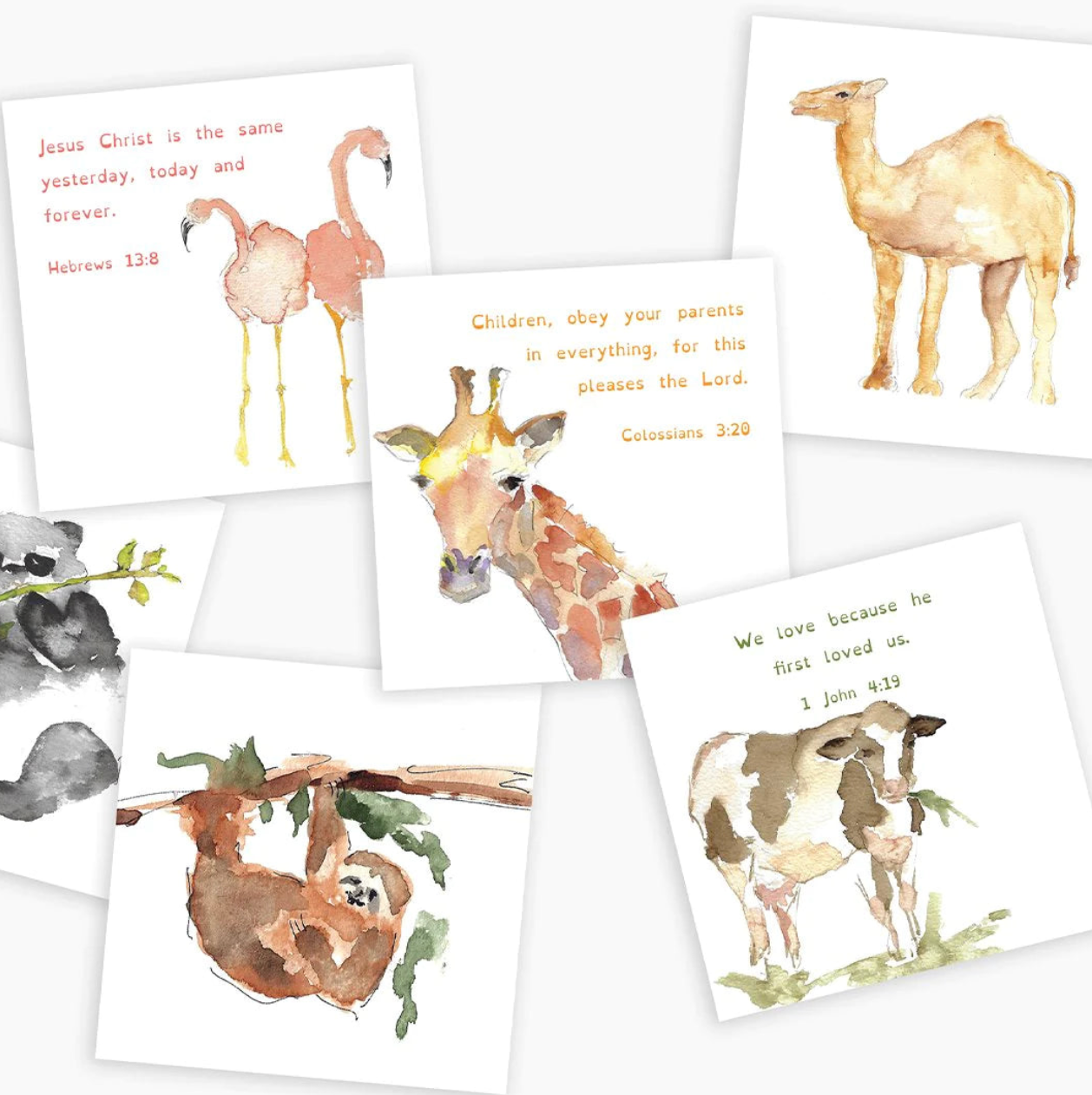 Children's Scripture Cards