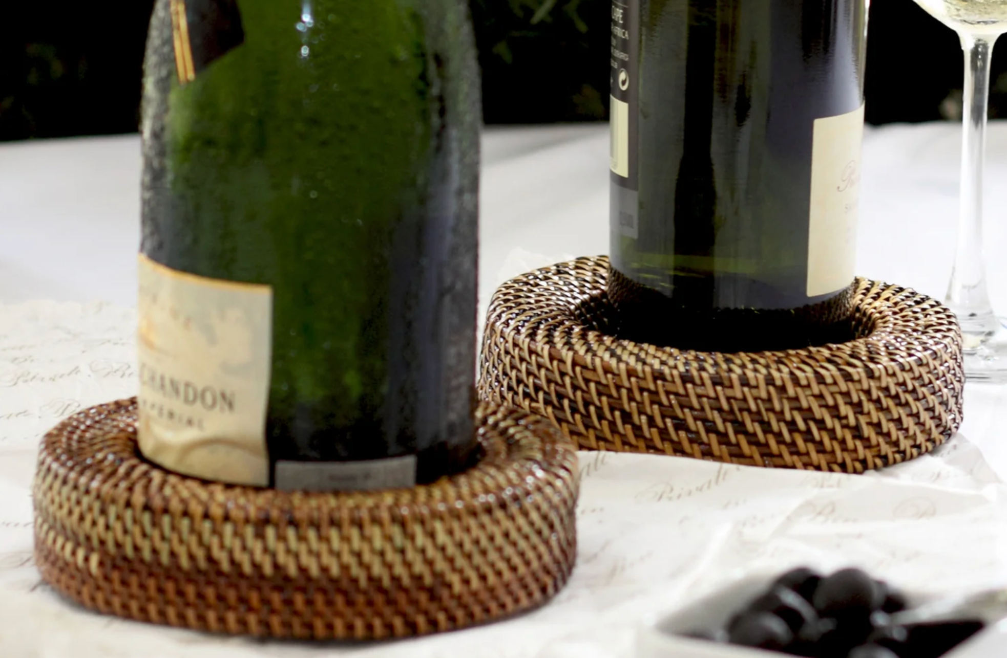 Wine and Champagne Coaster