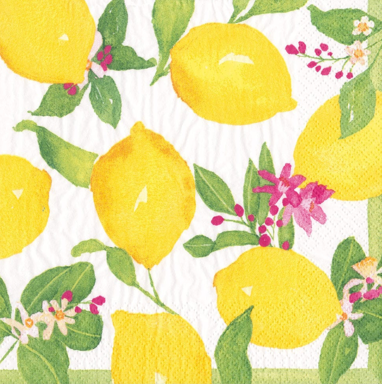 Lemoncello Napkins