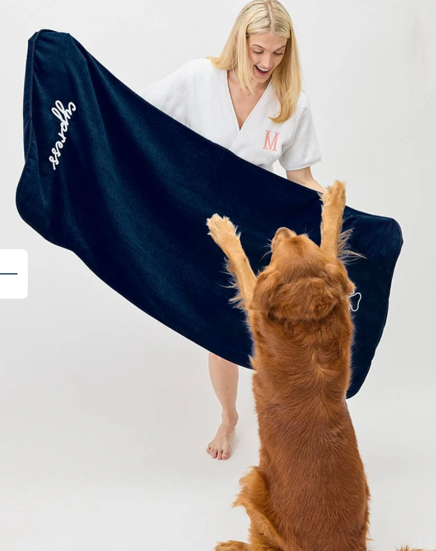 Weezie Dog Towel