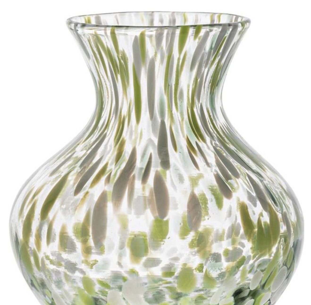 Puro Green 6" Vase