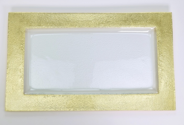 Textured Serving Tray