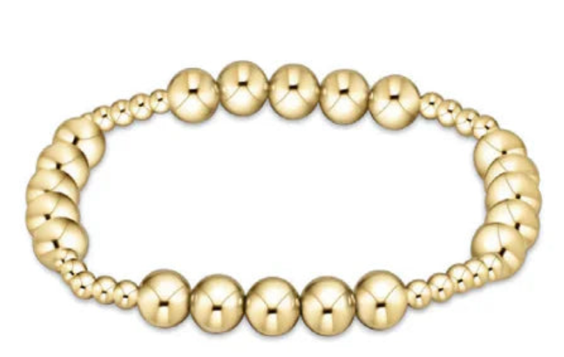 Classic Gold Blissful Bracelet