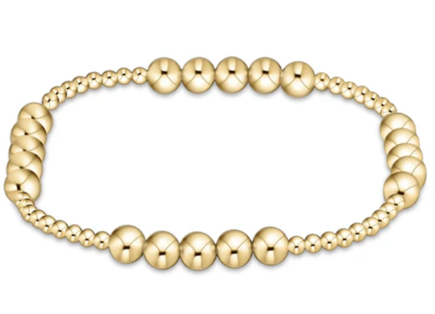 Classic Gold Blissful Bracelet