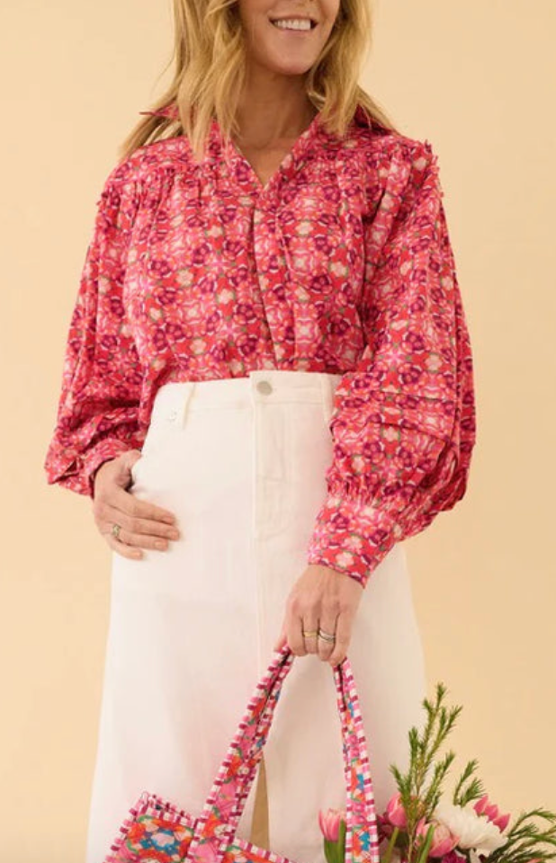 Frankie Blouse - Rose Hill Cottage