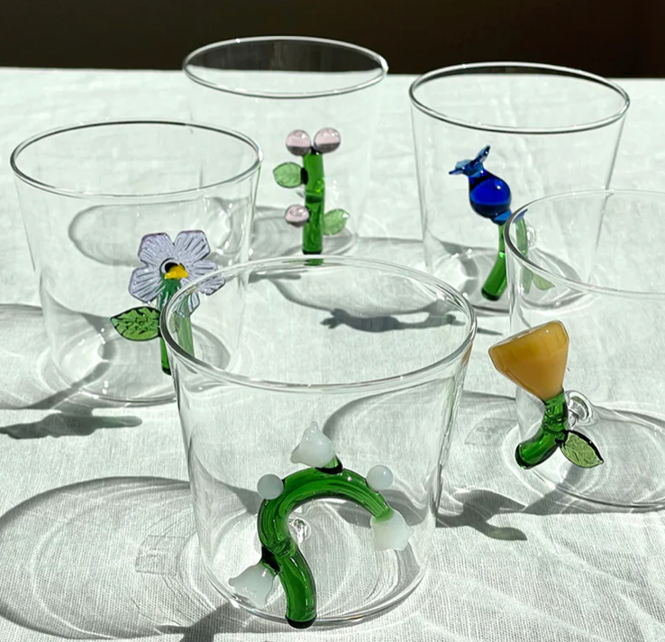 Flower Tumblers