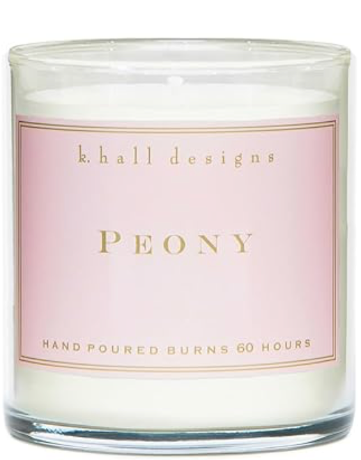 K. Hall Studios Boxed Jar Candle