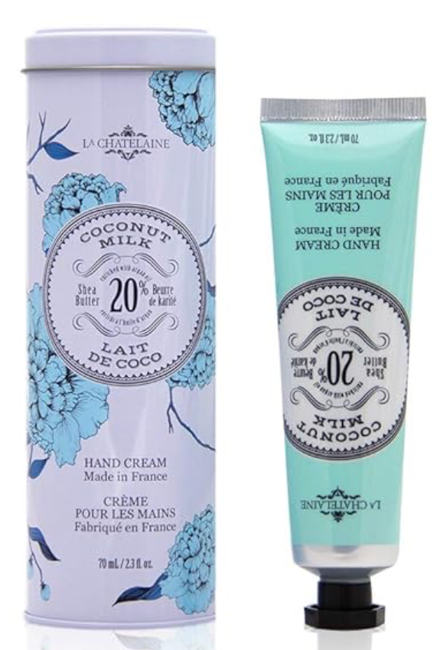 Hand Cream in a Tin