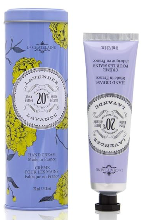 Hand Cream in a Tin