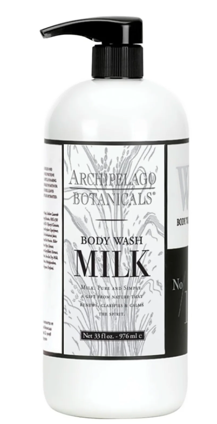 Archipelago Milk Body Wash