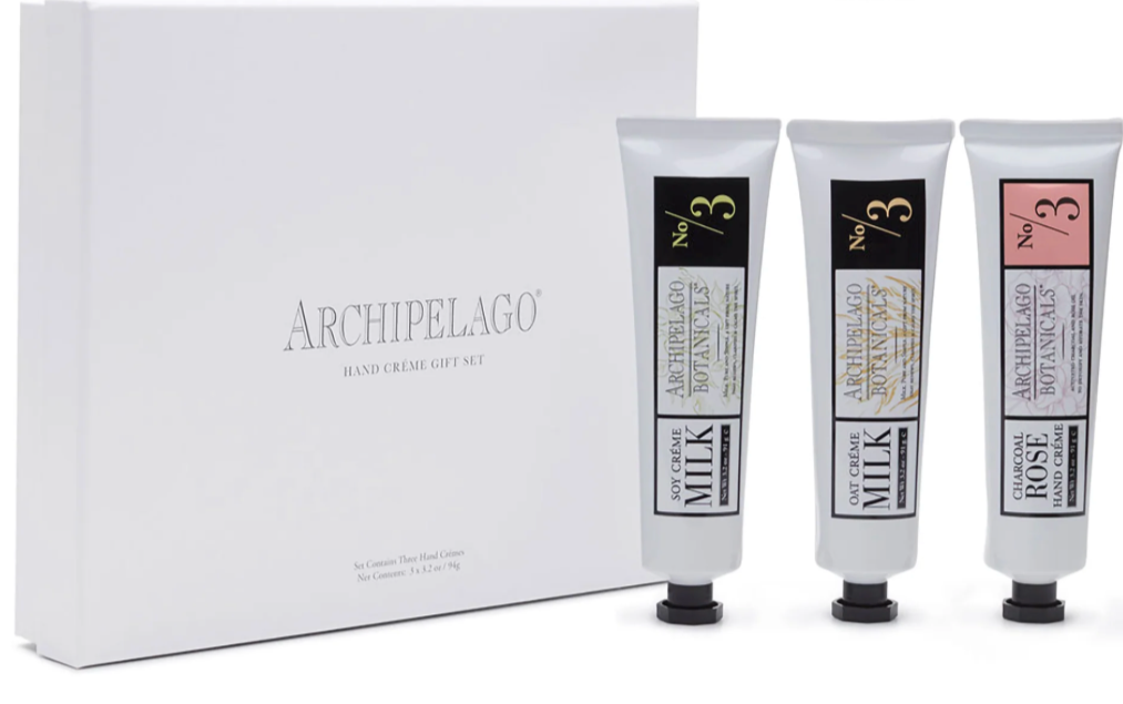 Archipelago Hand Crème Trio Gift Set