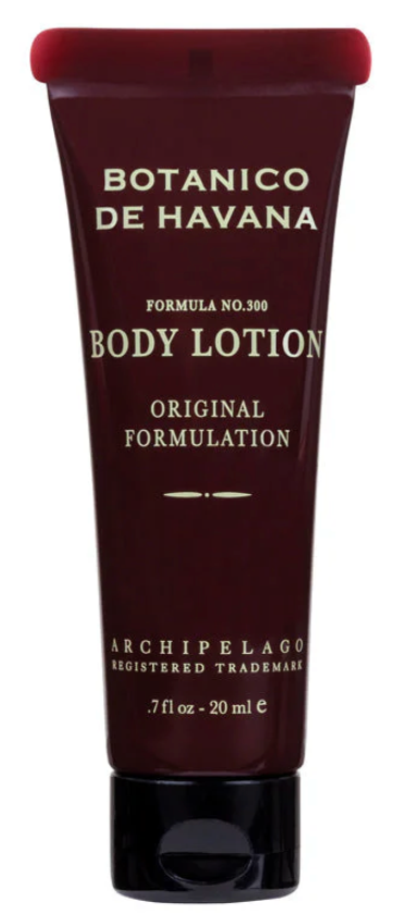 Archipelago Travel Lotion