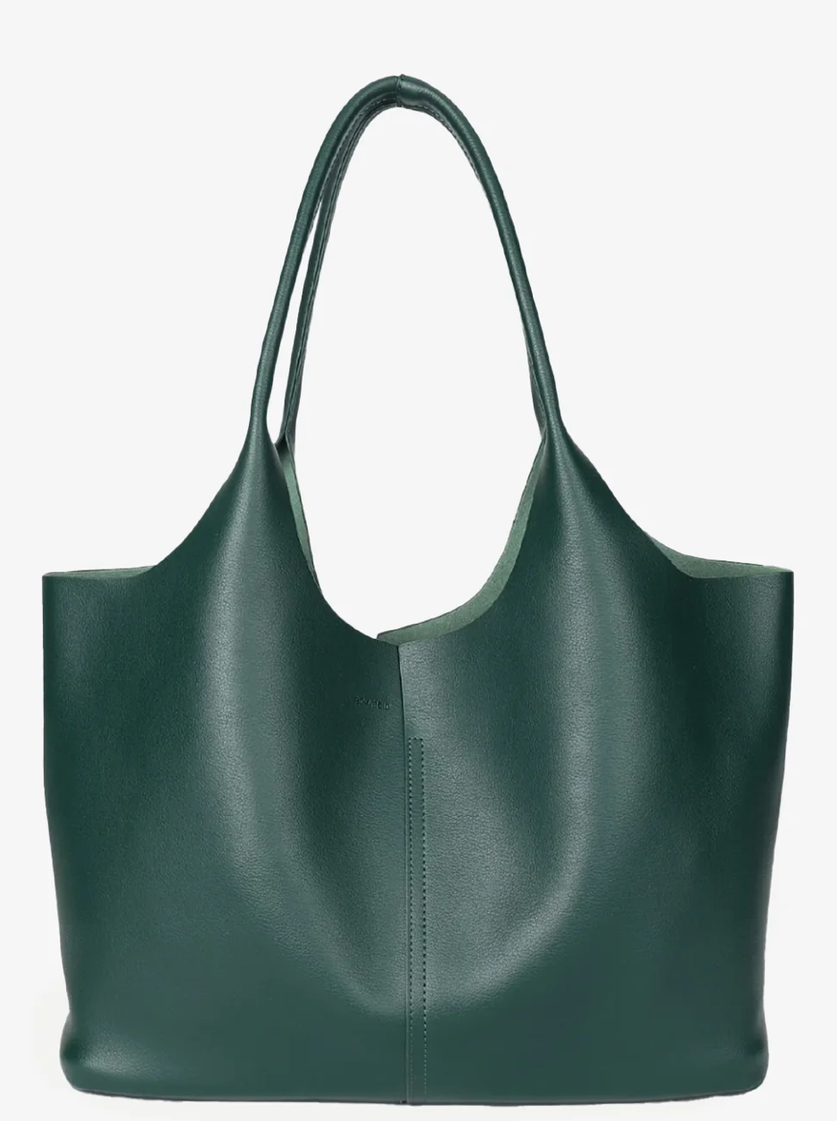 Jennings Tote Emerald