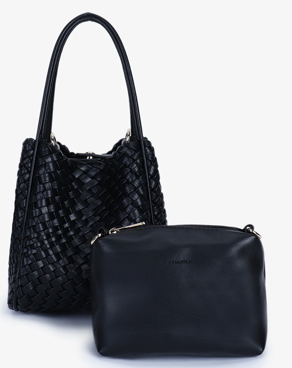 Hollace Small Woven Tote