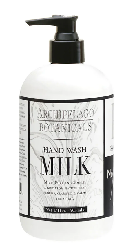 Milk Glass Hand Wash