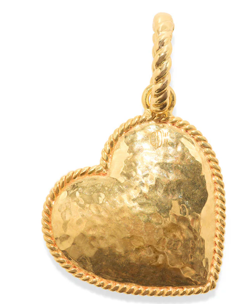 Love Pendant - Gold