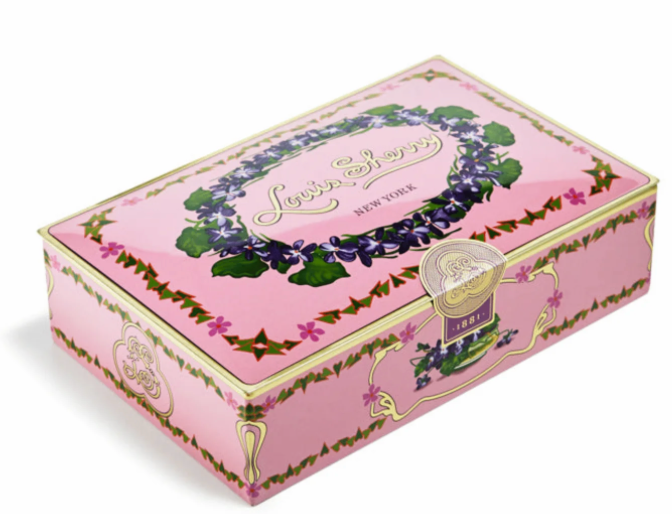 12-Piece Orchid Chocolate Tin