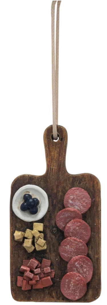 Charcuterie Board Ornament