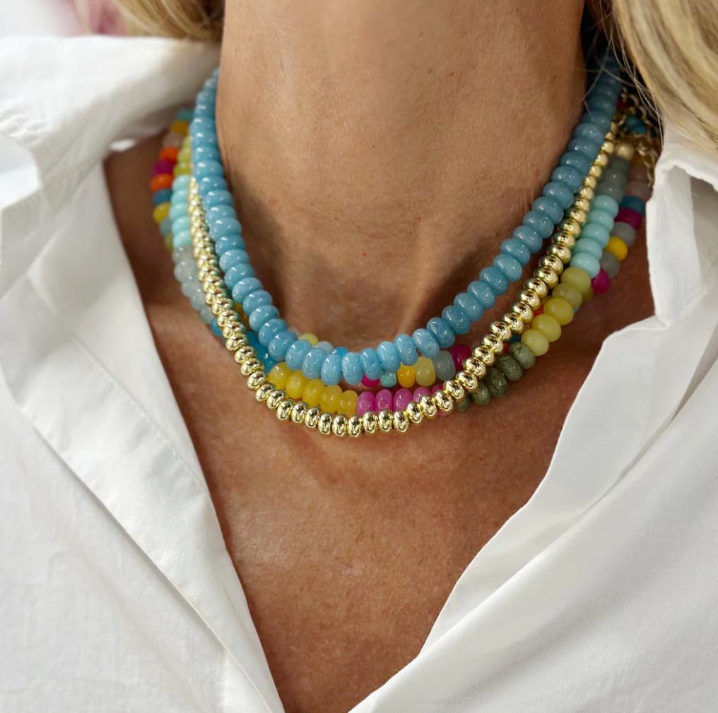 Palermo Beaded Necklace