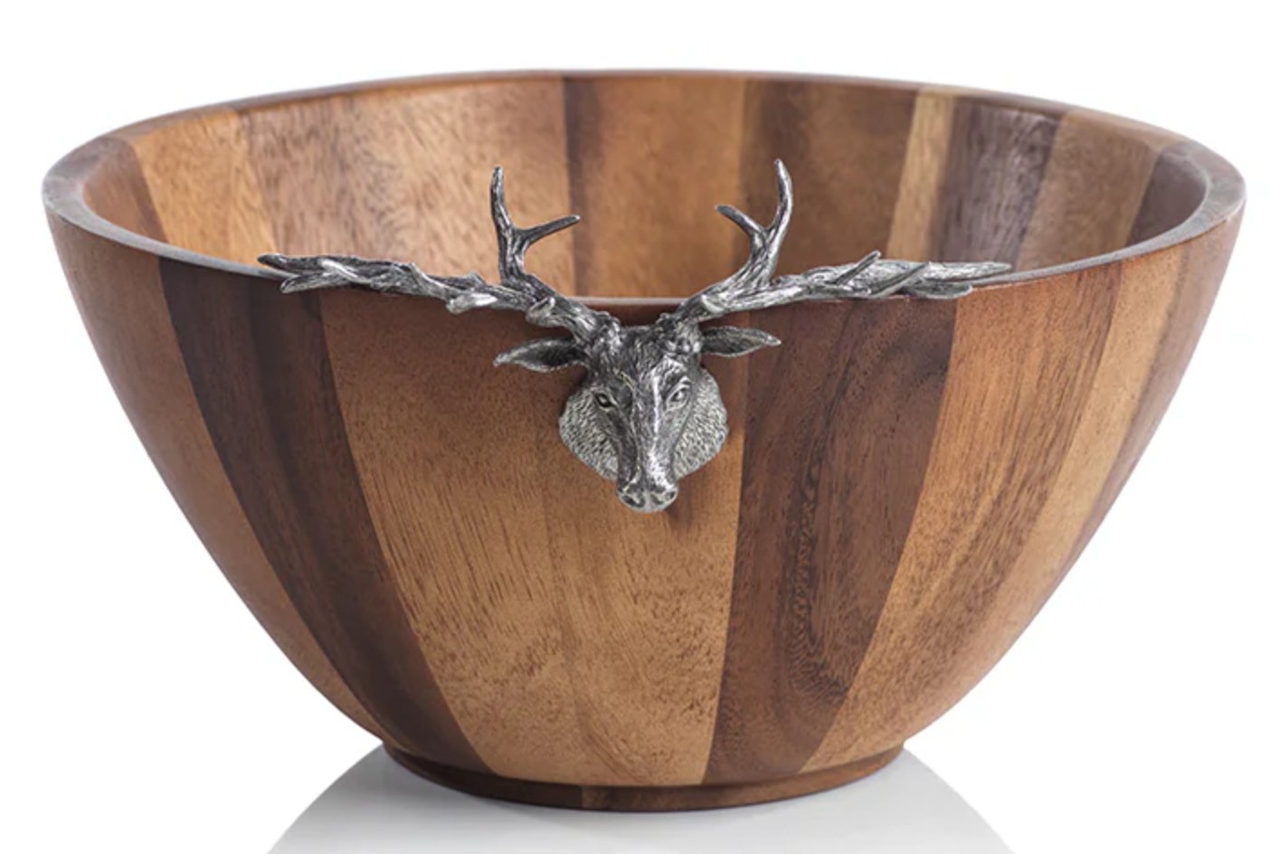 Stag Head Salad Bowl