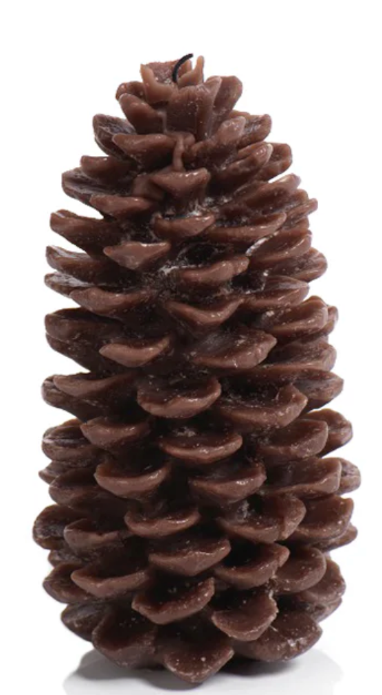 Pine Cone Candle