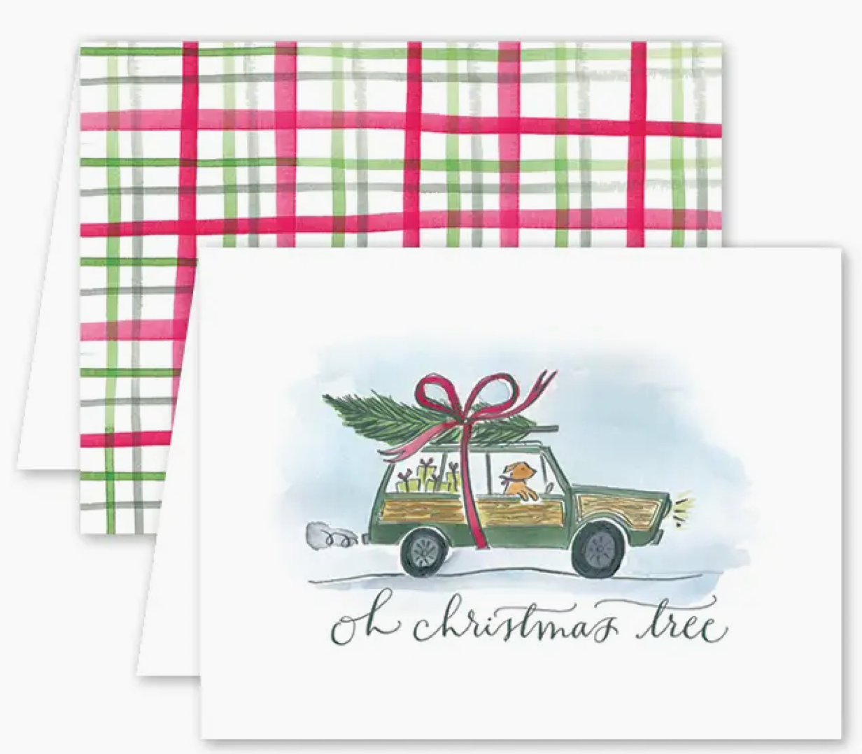 Rhode Island Wagoneer Card Set of 8