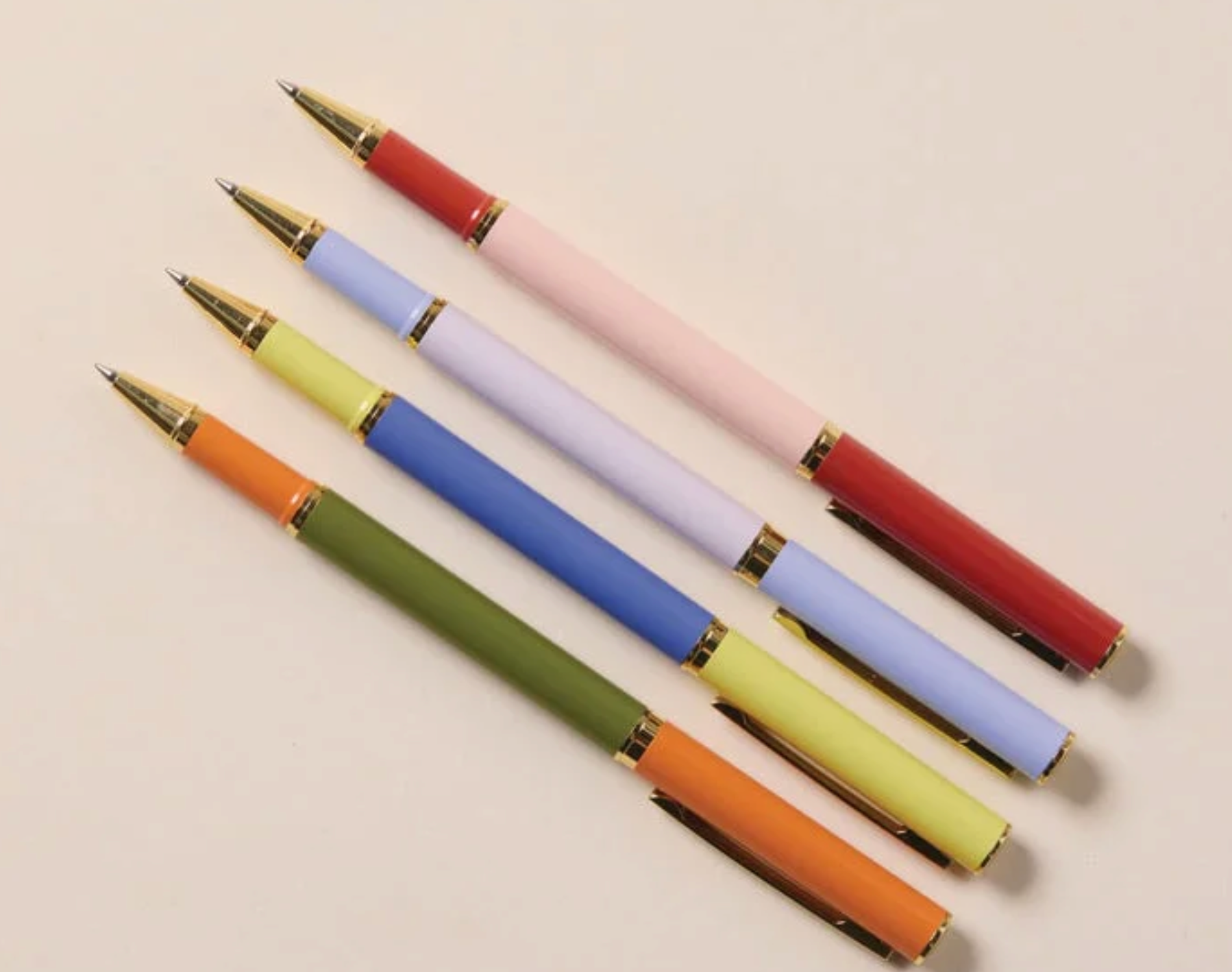 Colorblock Pens