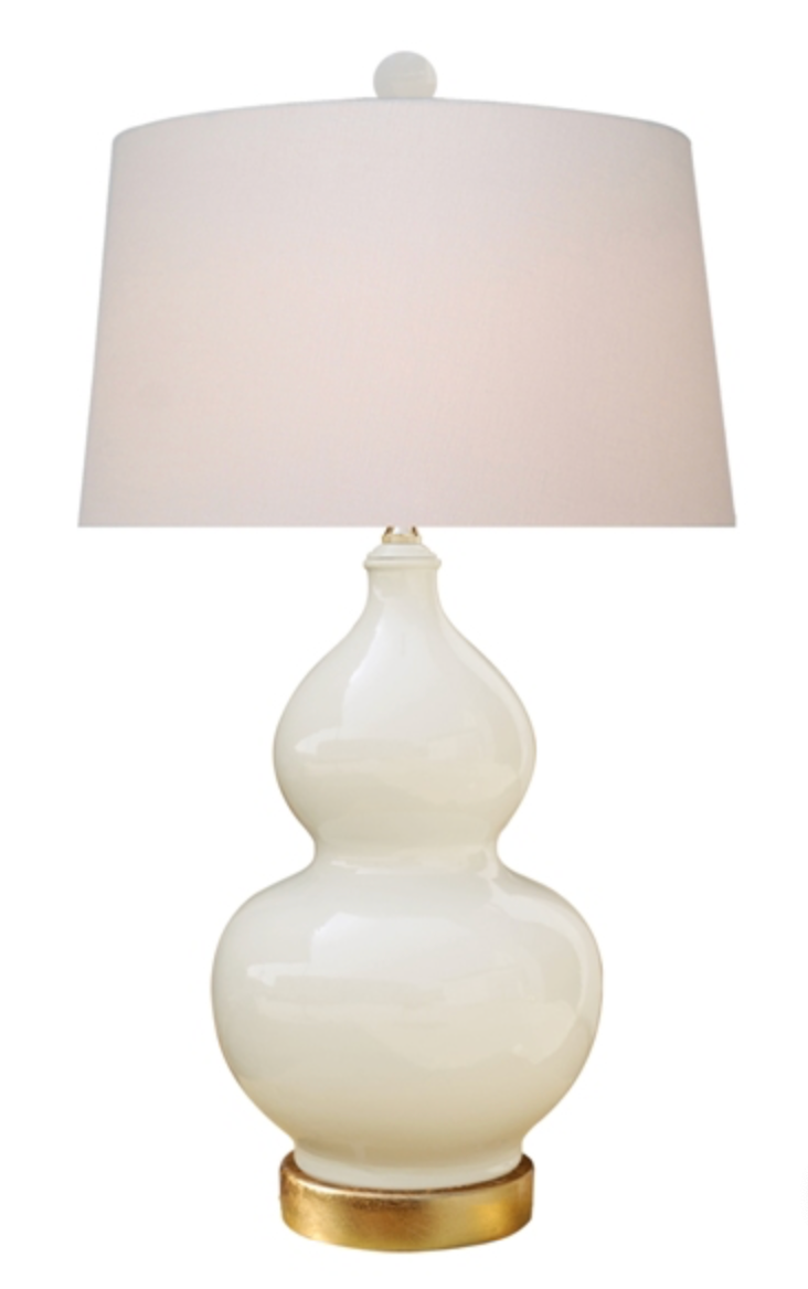 Margaret Cream Double Gourd Lamp