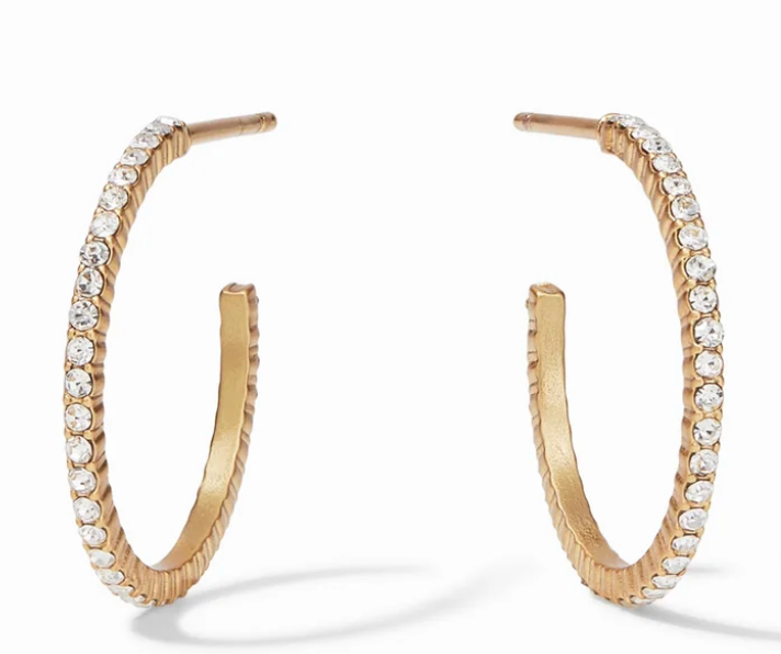 Windsor Hoop Earrings