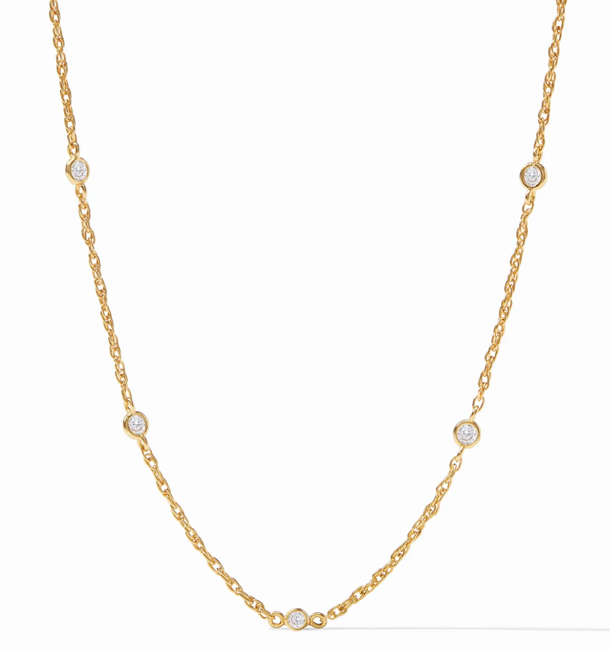 Celeste Delicate Station Necklace