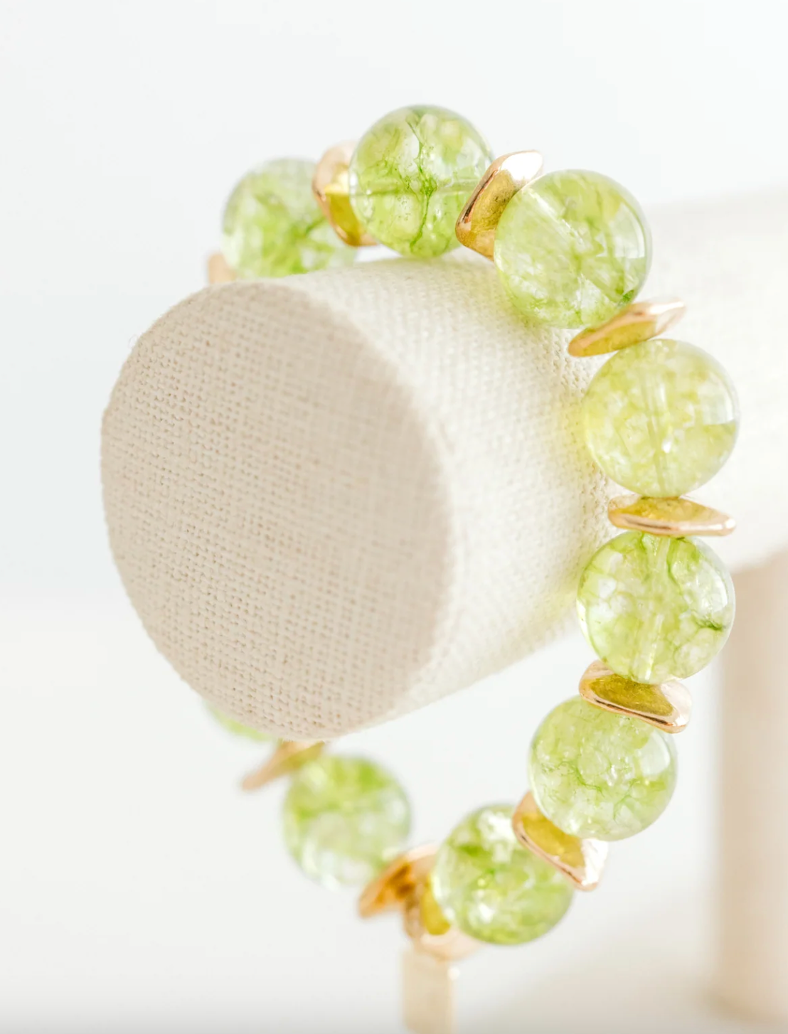 Peridot Bracelet