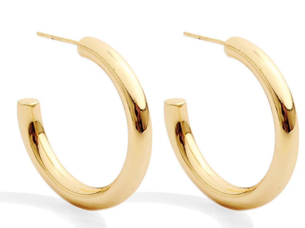 The Perfect Hoop Earrings