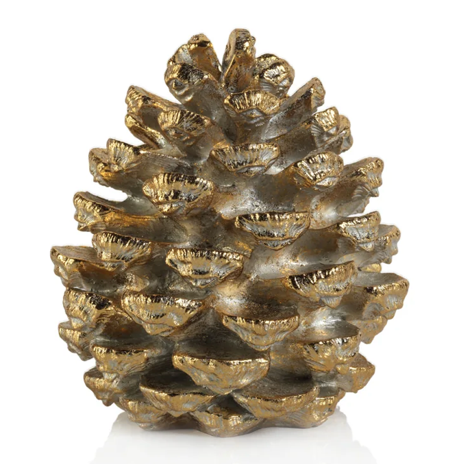 Decorative Pine Cone - Gold