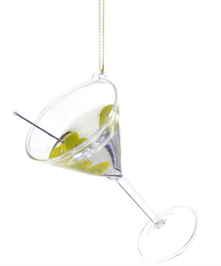 Martini Ornament