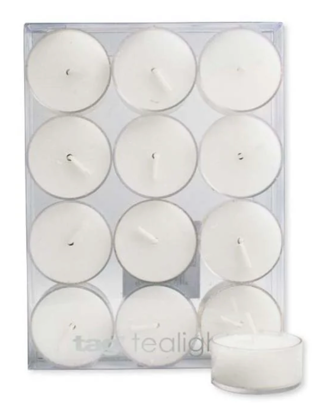 Tag Tea Lights