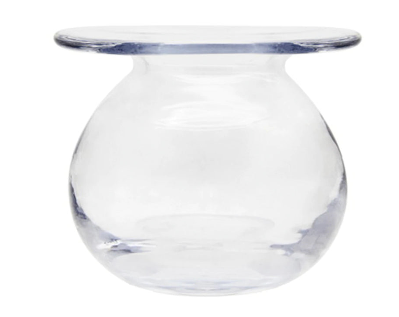 Miss Ellie Clear Bud Vase by Abigails