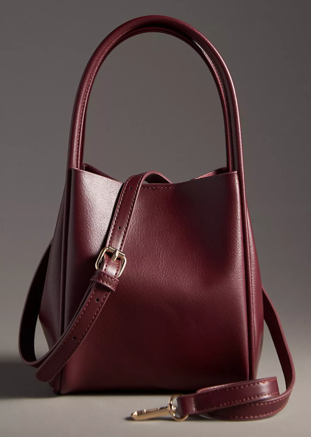 Hollace Mini Tote Wine