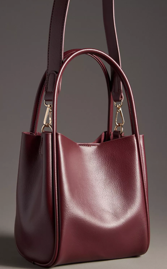 Hollace Mini Tote Wine