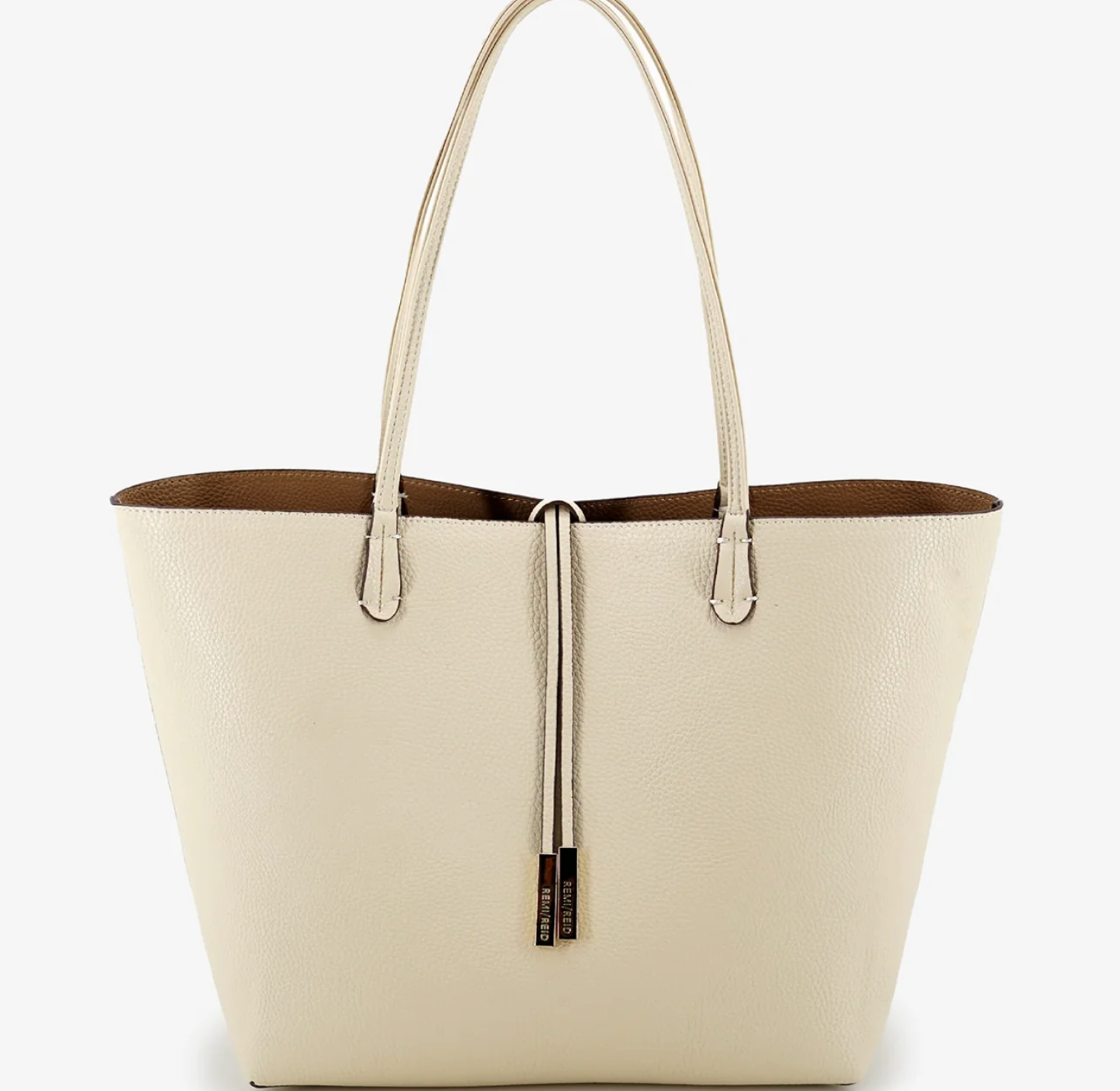 Departure Tote Cream/Taupe