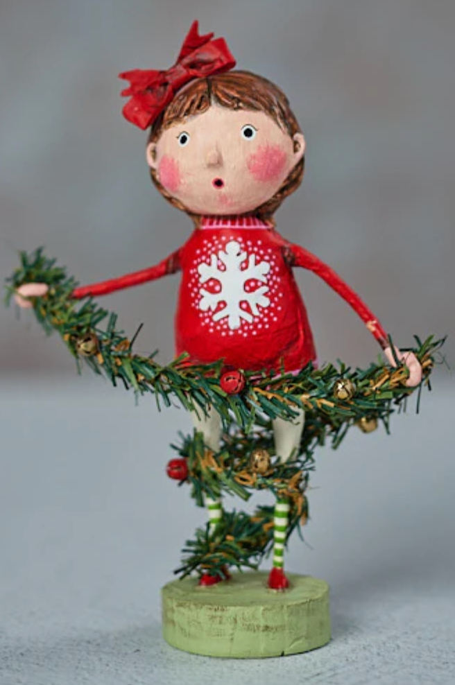 Deck the Halls Figurine