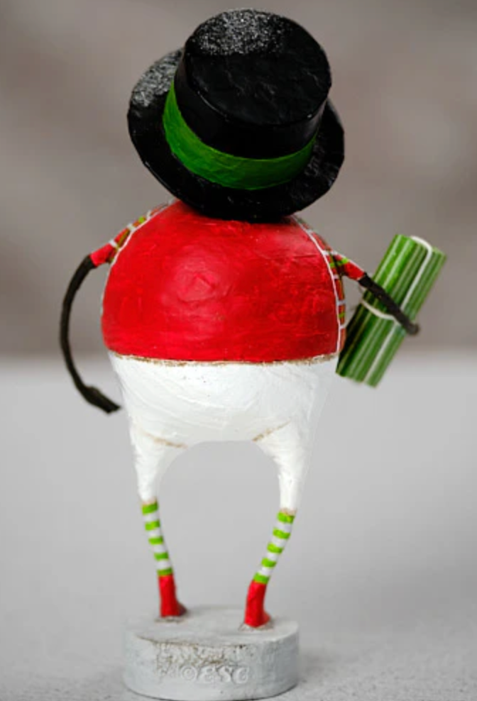 Willy Winter Figurine