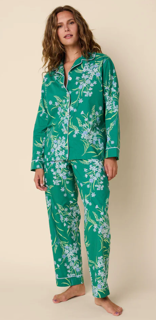 Garden Posy Luxe Pima Pajama