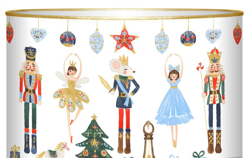 Nutcracker Suite Letter Box