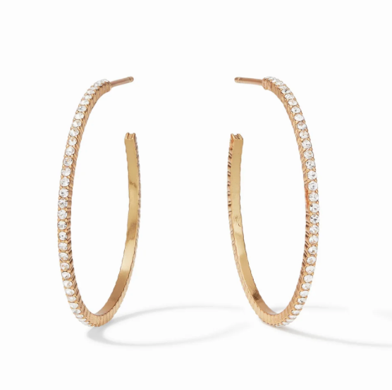 Windsor Hoop Earrings